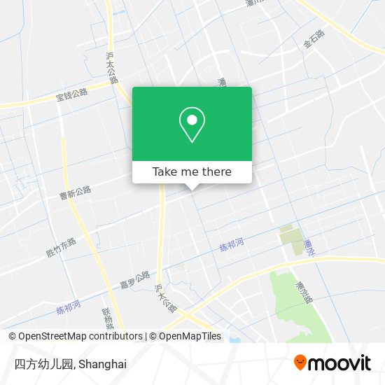 四方幼儿园 map