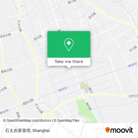 石太农家菜馆 map