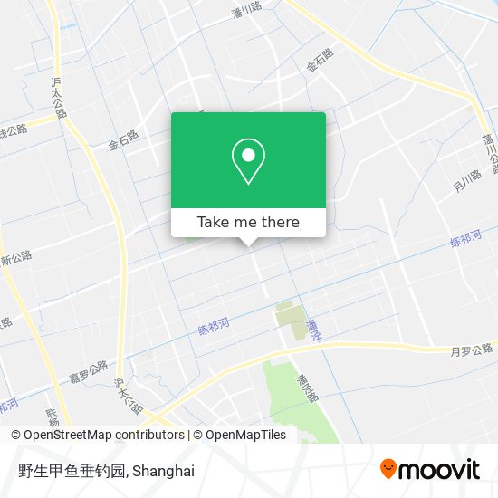 野生甲鱼垂钓园 map