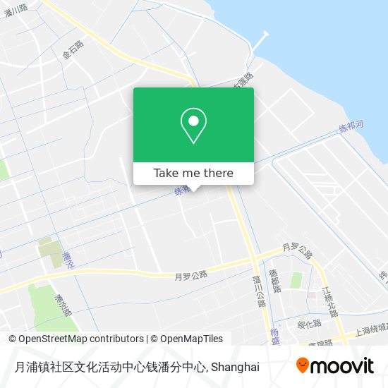 月浦镇社区文化活动中心钱潘分中心 map