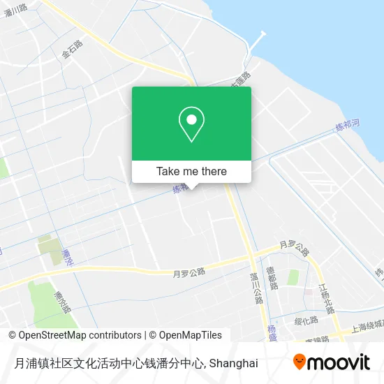 月浦镇社区文化活动中心钱潘分中心 map
