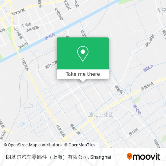 朗基尔汽车零部件（上海）有限公司 map