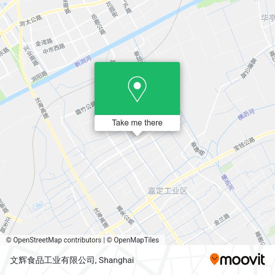 文辉食品工业有限公司 map