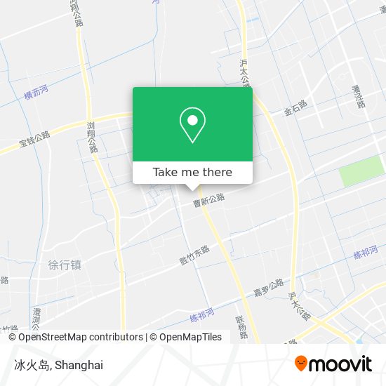 冰火岛 map