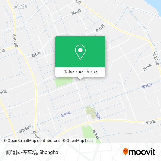 闻道园-停车场 map