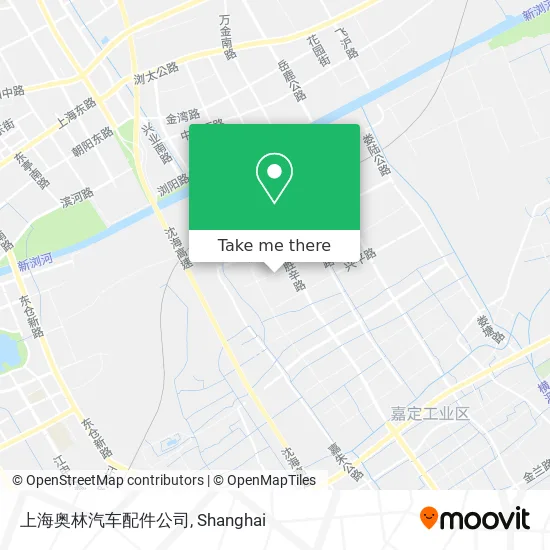 上海奥林汽车配件公司 map