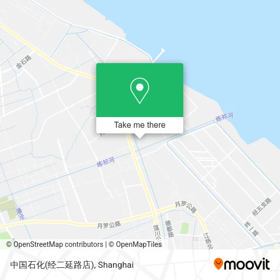 中国石化(经二延路店) map