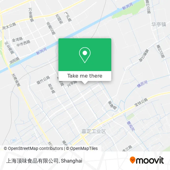 上海顶味食品有限公司 map