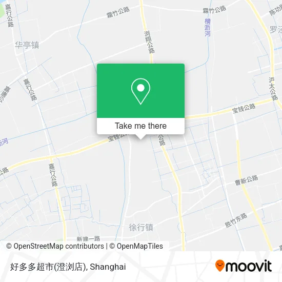 好多多超市(澄浏店) map