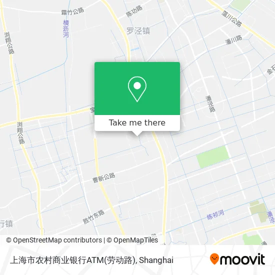 上海市农村商业银行ATM(劳动路) map