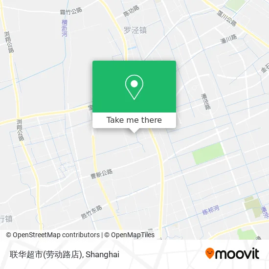联华超市(劳动路店) map