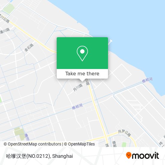 哈嗲汉堡(NO.0212) map