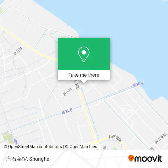 海石宾馆 map