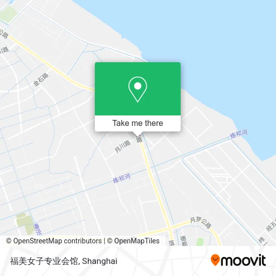 福美女子专业会馆 map