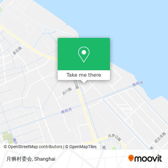 月狮村委会 map