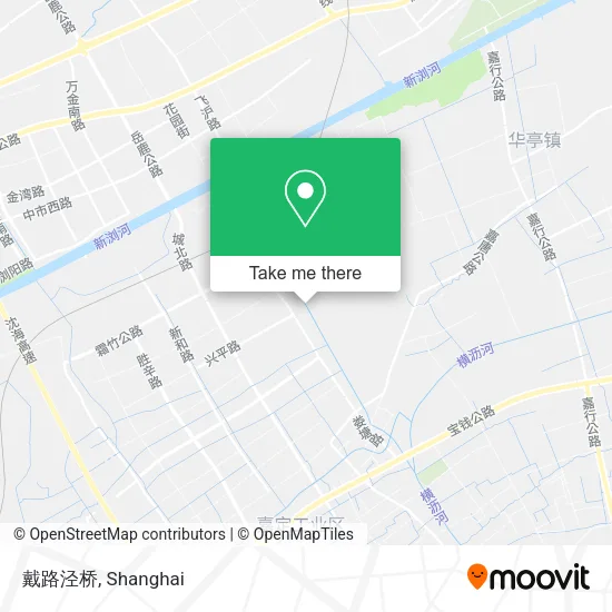 戴路泾桥 map