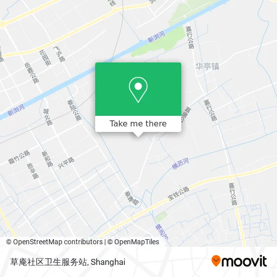 草庵社区卫生服务站 map