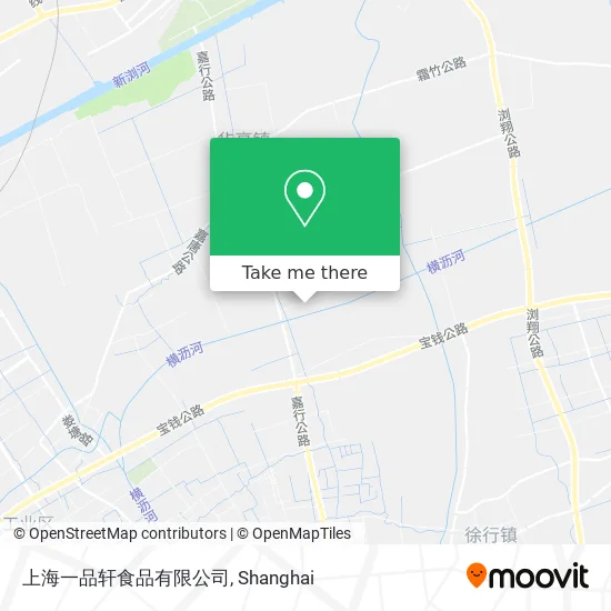 上海一品轩食品有限公司 map