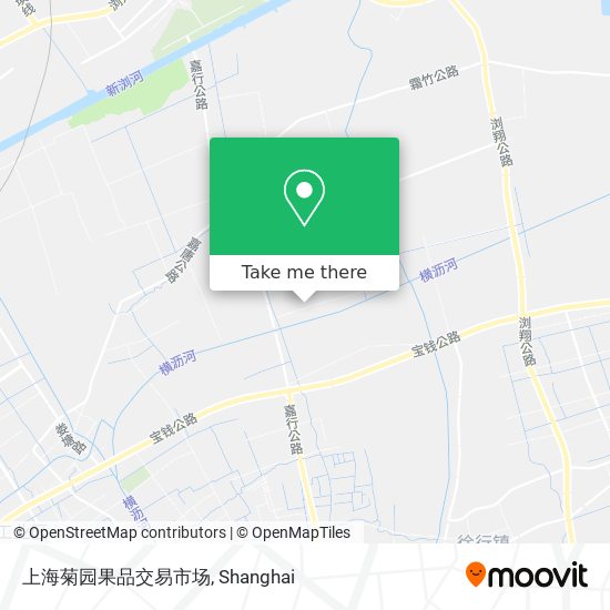 上海菊园果品交易市场 map