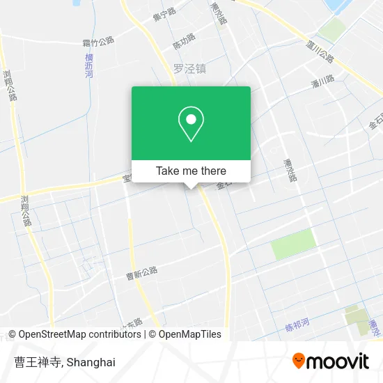 曹王禅寺 map