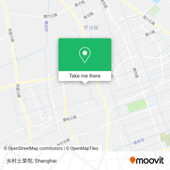 乡村土菜馆 map