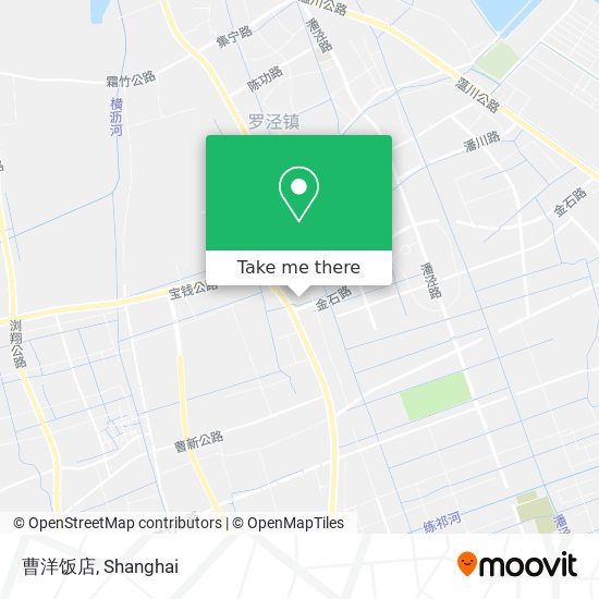 曹洋饭店 map