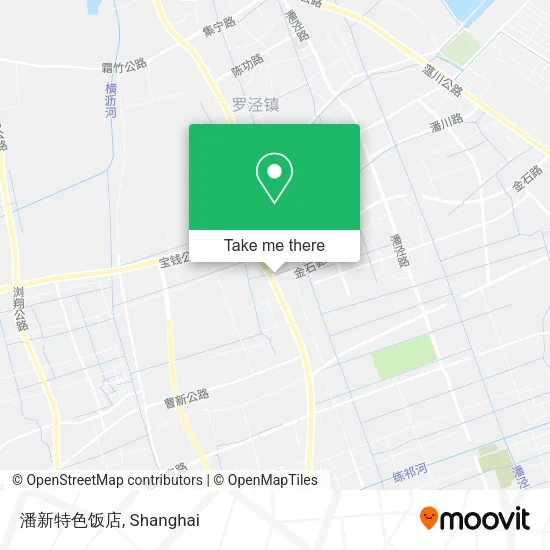 潘新特色饭店 map