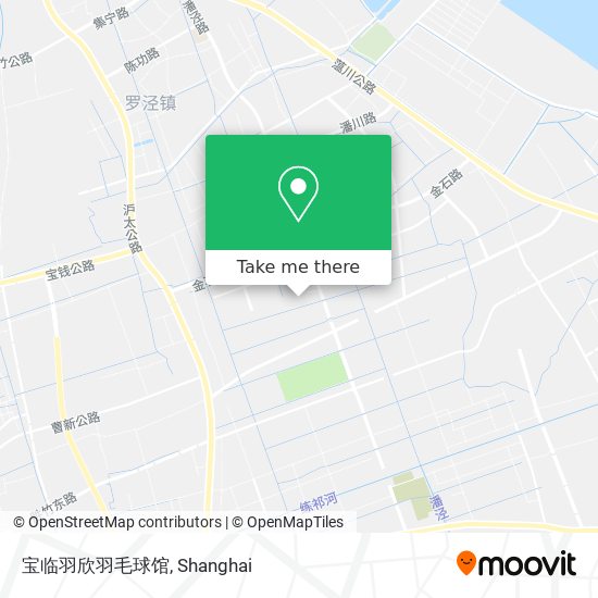 宝临羽欣羽毛球馆 map