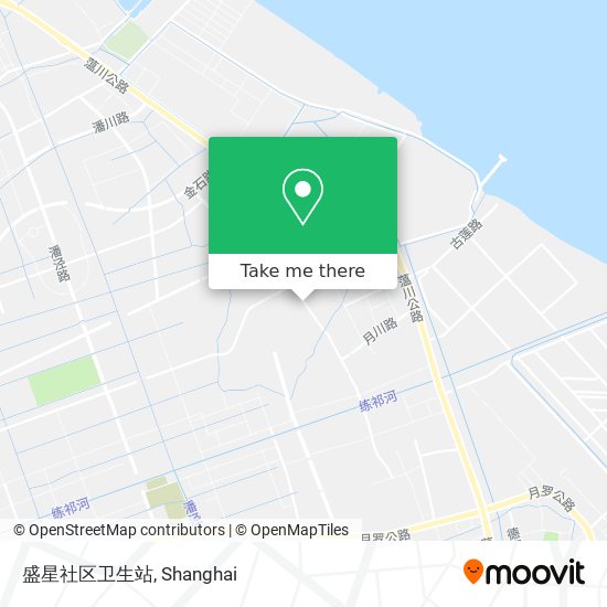 盛星社区卫生站 map
