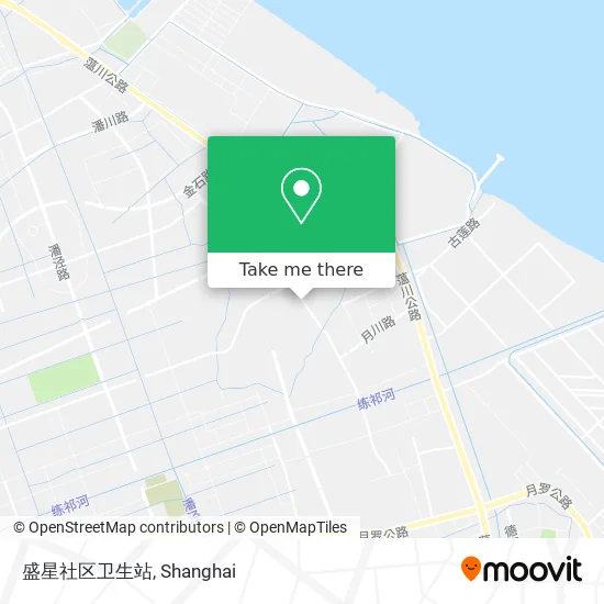 盛星社区卫生站 map