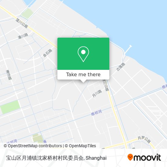 宝山区月浦镇沈家桥村村民委员会 map