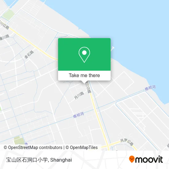 宝山区石洞口小学 map