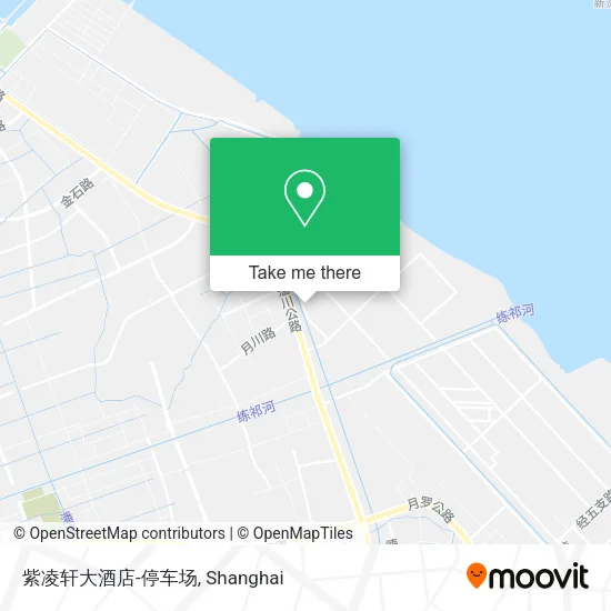 紫凌轩大酒店-停车场 map
