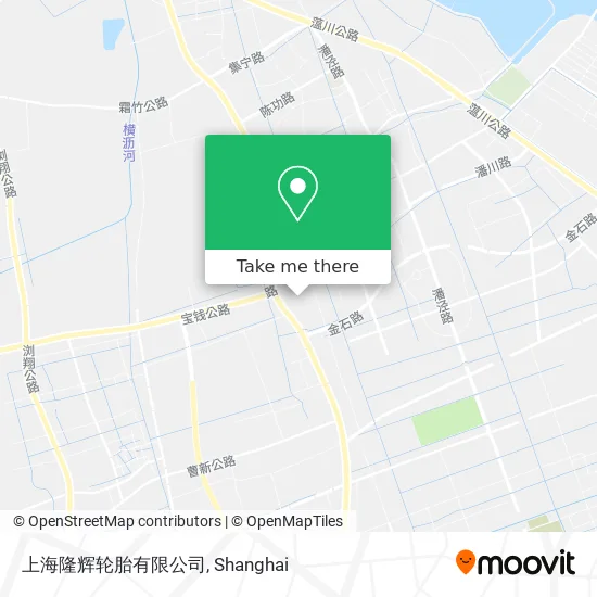 上海隆辉轮胎有限公司 map