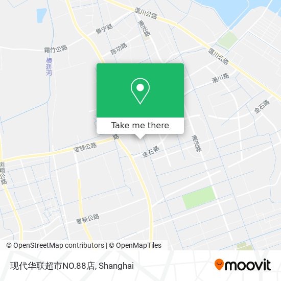 现代华联超市NO.88店 map