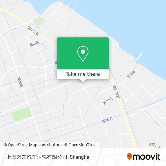上海闵东汽车运输有限公司 map