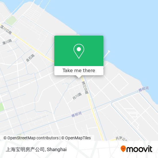 上海宝明房产公司 map