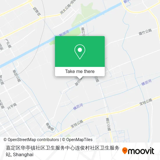 嘉定区华亭镇社区卫生服务中心连俊村社区卫生服务站 map