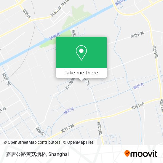 嘉唐公路黄菇塘桥 map