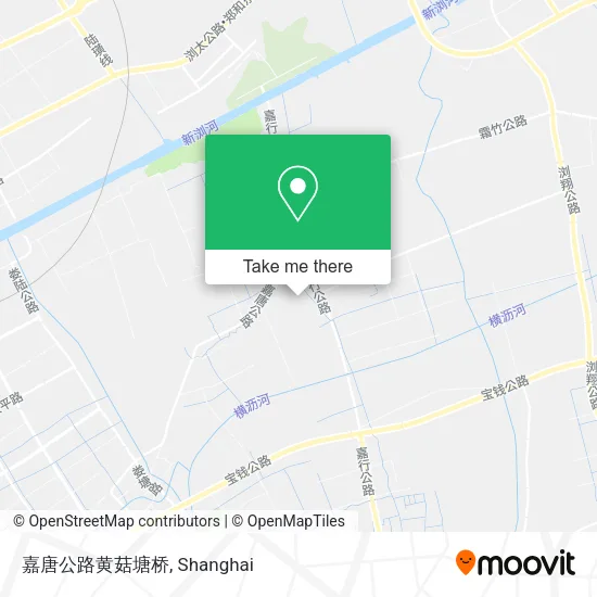 嘉唐公路黄菇塘桥 map