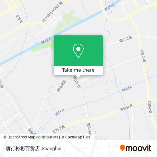 唐行彬彬百货店 map
