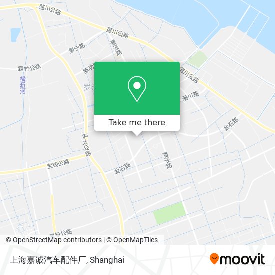 上海嘉诚汽车配件厂 map