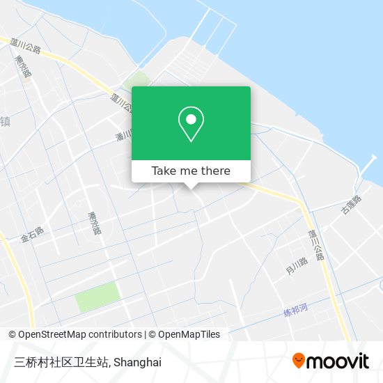 三桥村社区卫生站 map