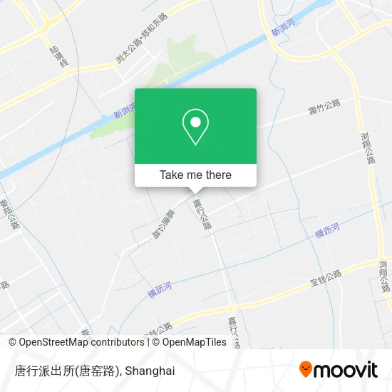 唐行派出所(唐窑路) map