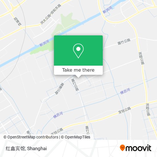 红鑫宾馆 map