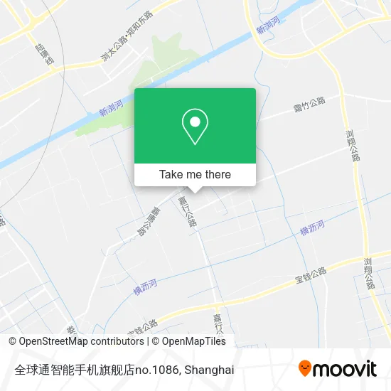 全球通智能手机旗舰店no.1086 map