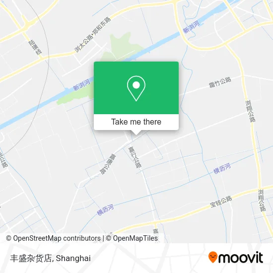 丰盛杂货店 map