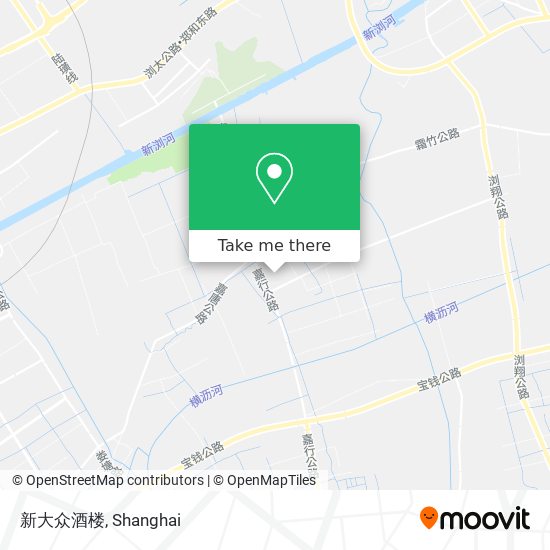新大众酒楼 map