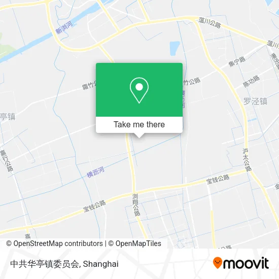 中共华亭镇委员会 map