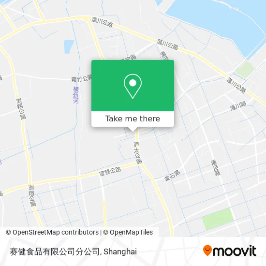 赛健食品有限公司分公司 map